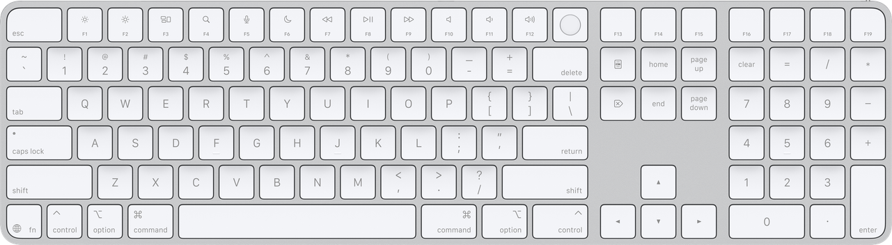 C35 Apple Magic Keyboard A3119TouchID対応 APPLE MAGIC KEYBOARD TOUCHID MXK83LL/A | London Drugs | 100